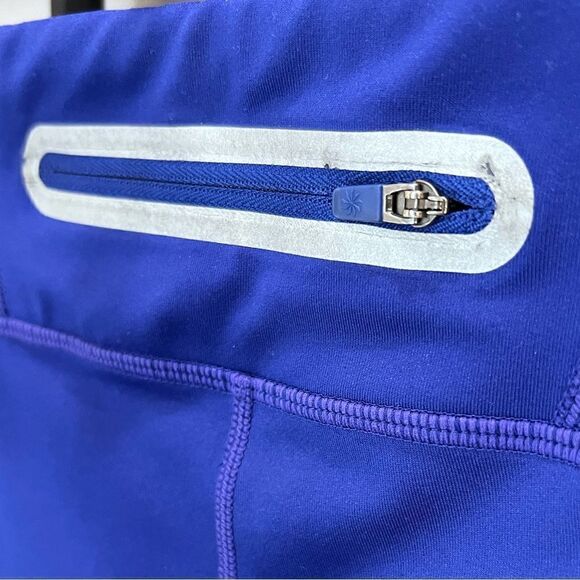Athleta Sonar Crop Legging purple size small - Picture 8 of 16